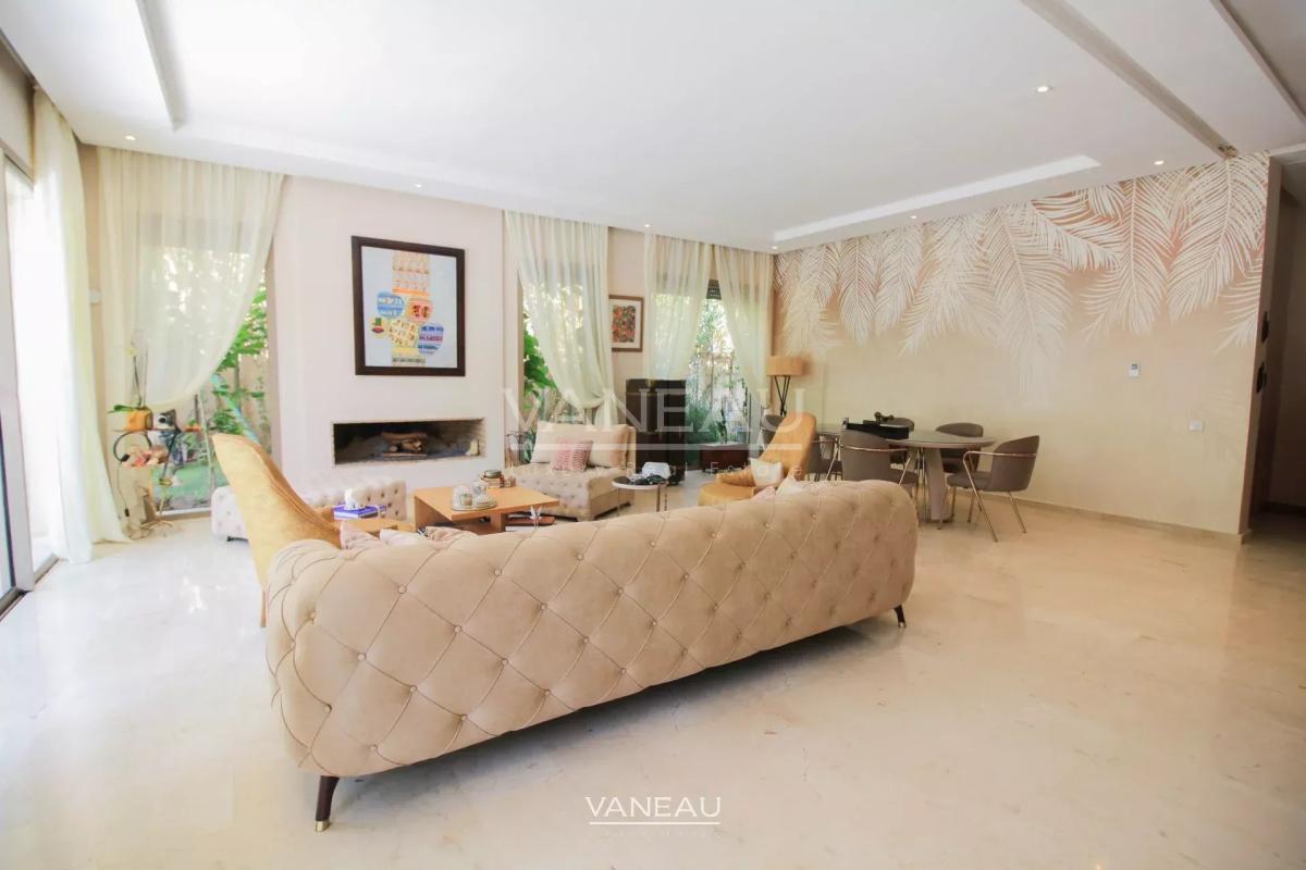 Villa moderne à vendre résidence sécurisée