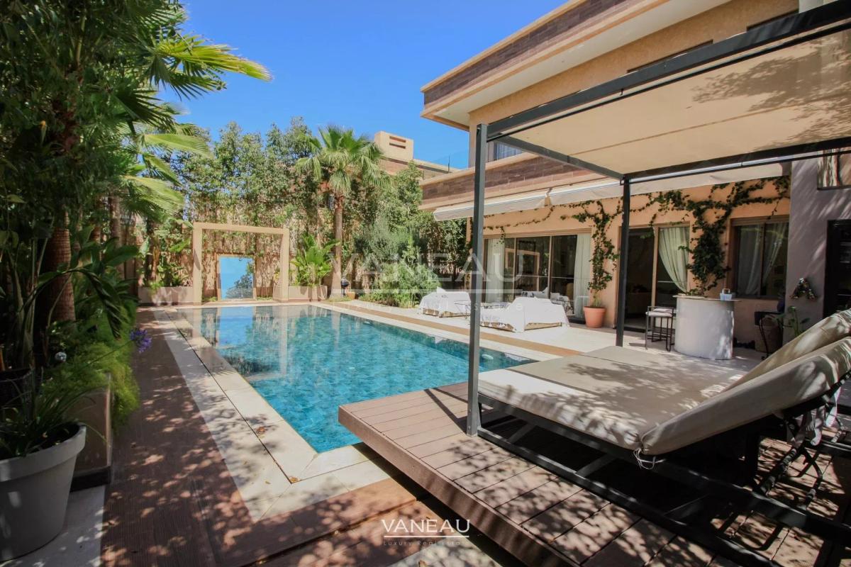 Villa moderne à vendre résidence sécurisée