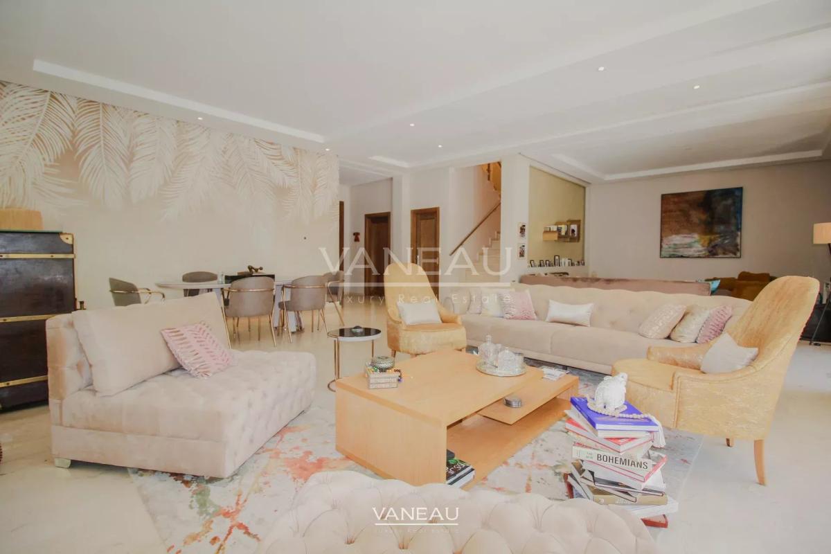 Villa moderne à vendre résidence sécurisée