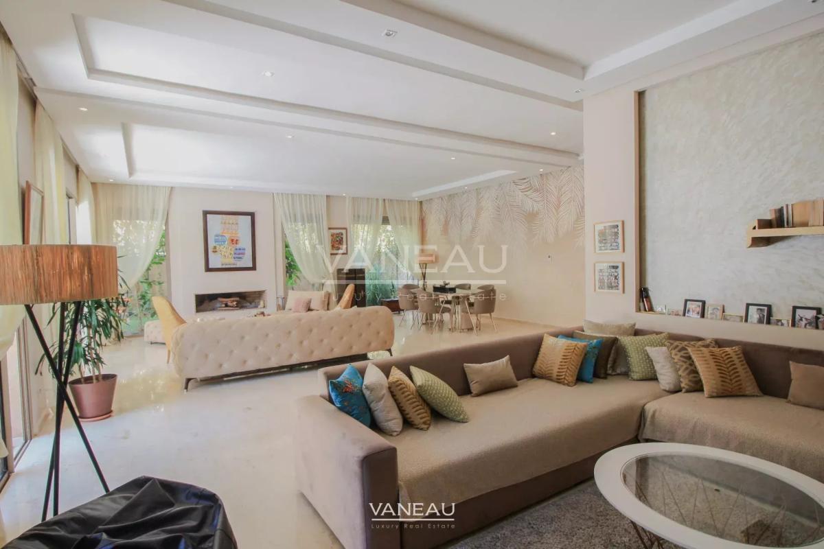 Villa moderne à vendre résidence sécurisée