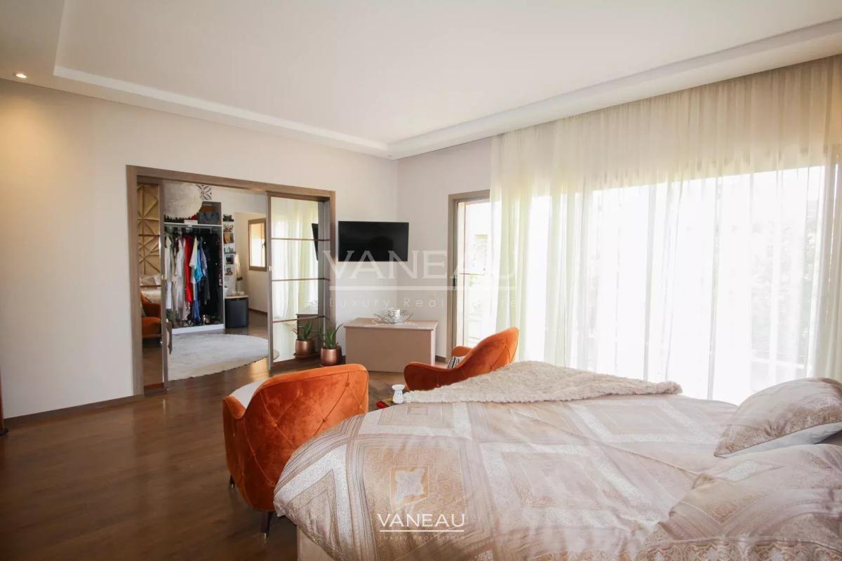 Villa moderne à vendre résidence sécurisée