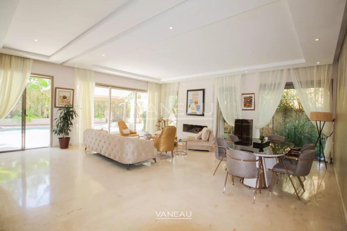 Villa moderne à vendre résidence sécurisée