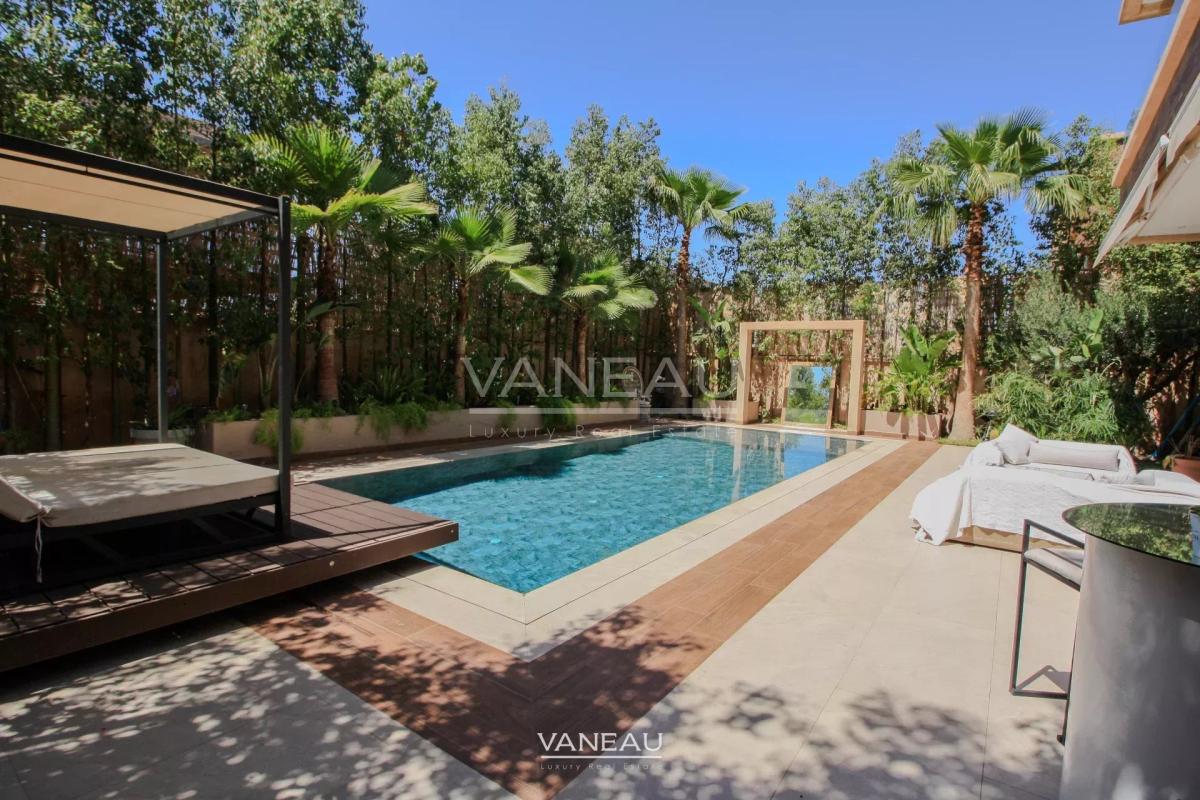 Villa moderne à vendre résidence sécurisée