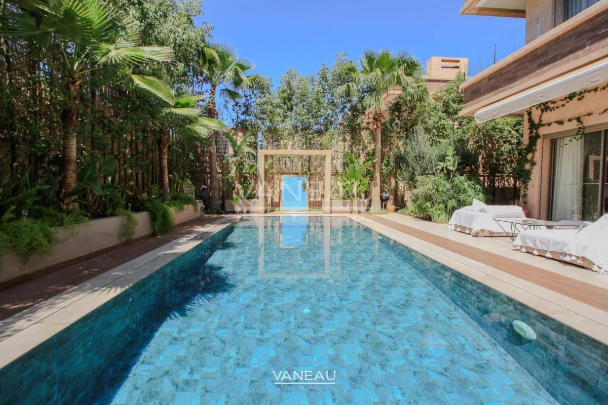 Villa moderne à vendre résidence sécurisée