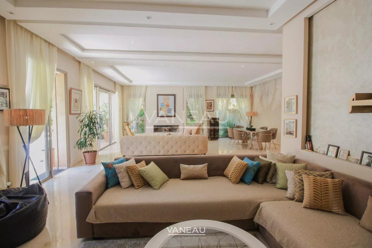 Villa moderne à vendre résidence sécurisée