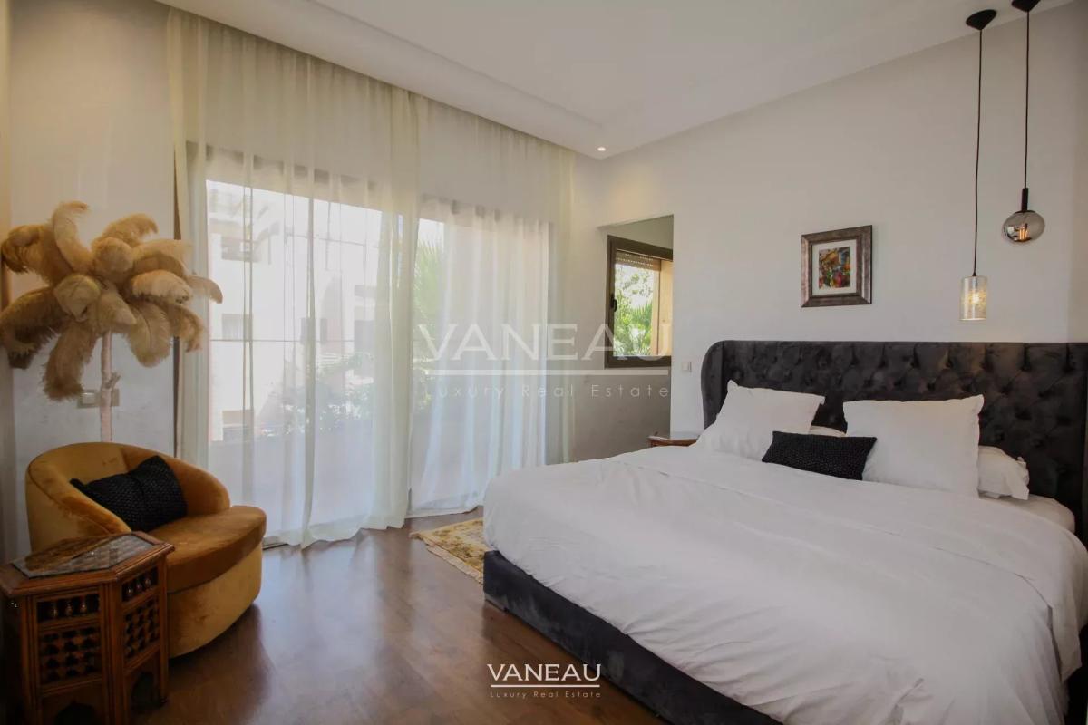 Villa moderne à vendre résidence sécurisée