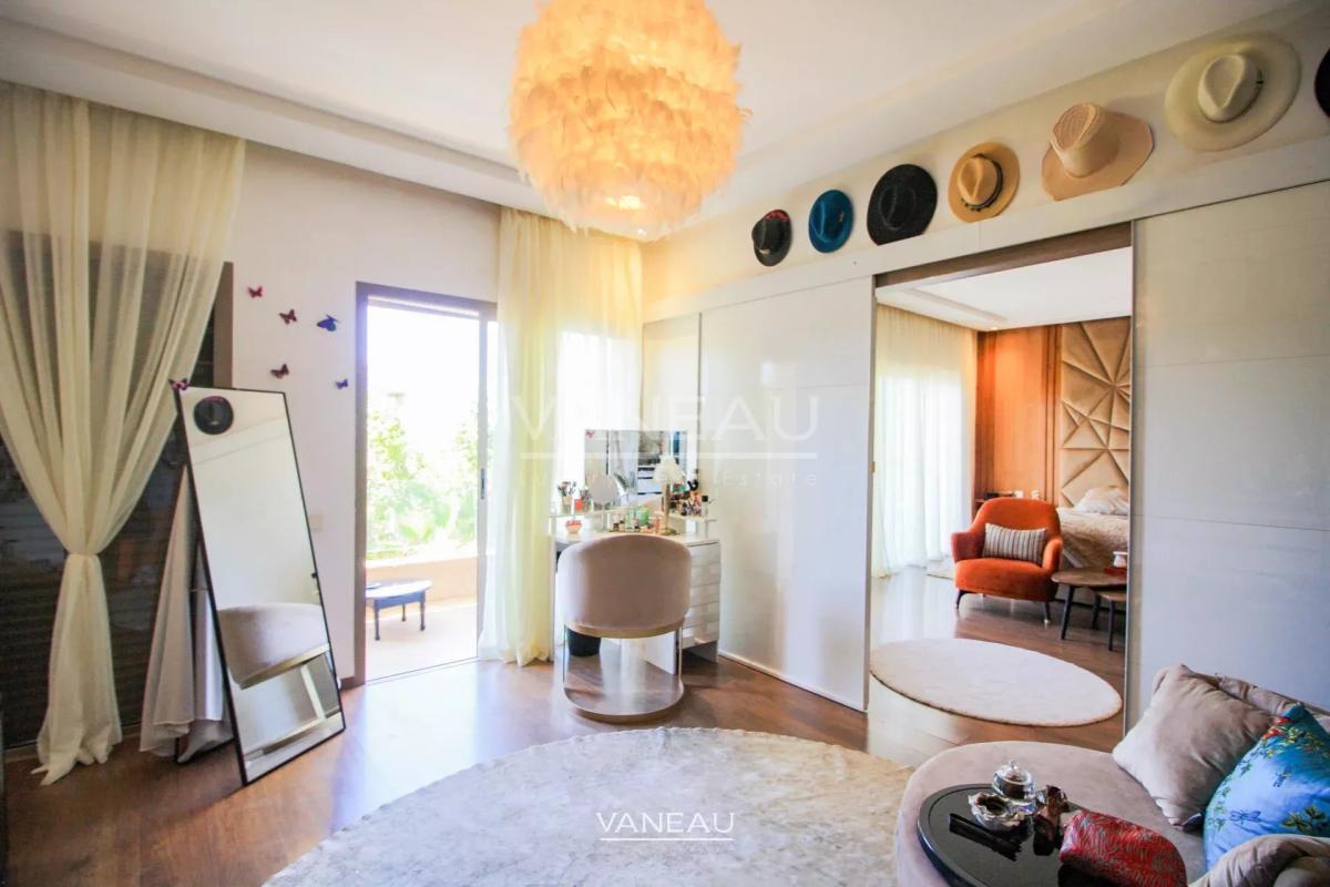 Villa moderne à vendre résidence sécurisée