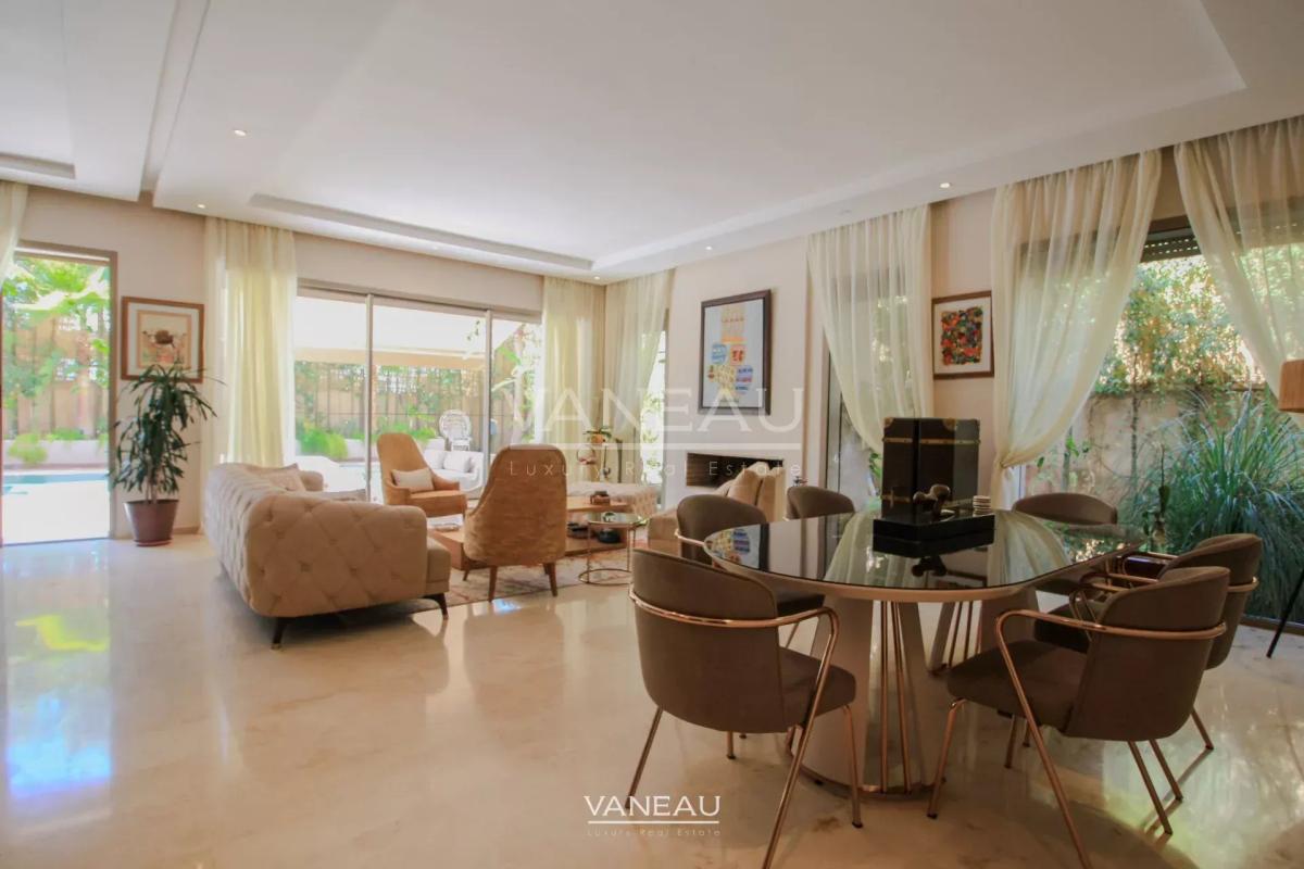 Villa moderne à vendre résidence sécurisée