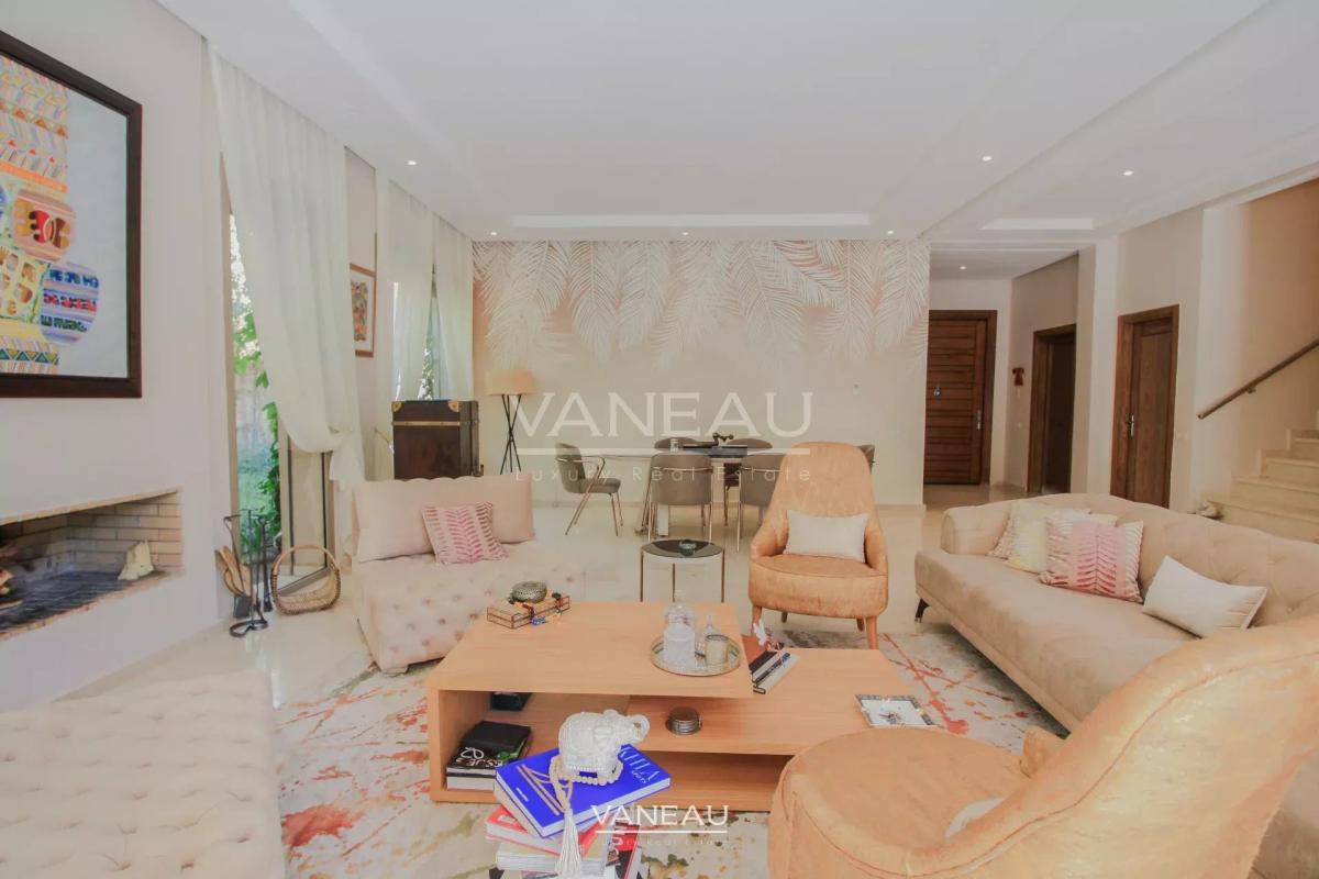 Villa moderne à vendre résidence sécurisée