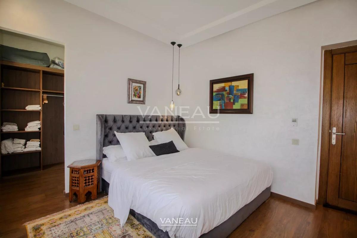 Villa moderne à vendre résidence sécurisée