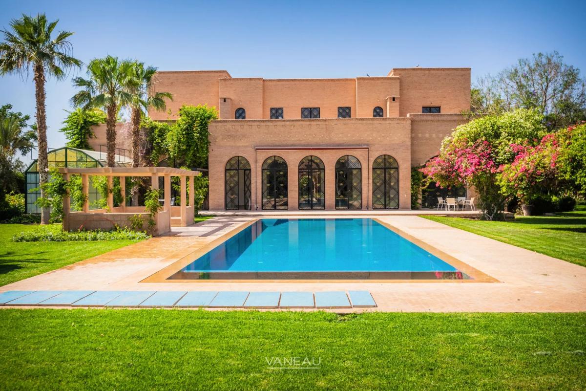 Harmonieux mélange d'une Villa et d'un Riad