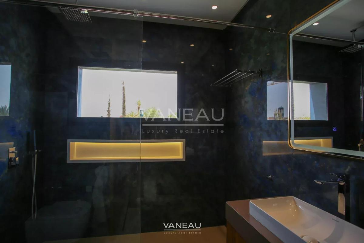 Superbe villa neuve au sein d'un golf reputé