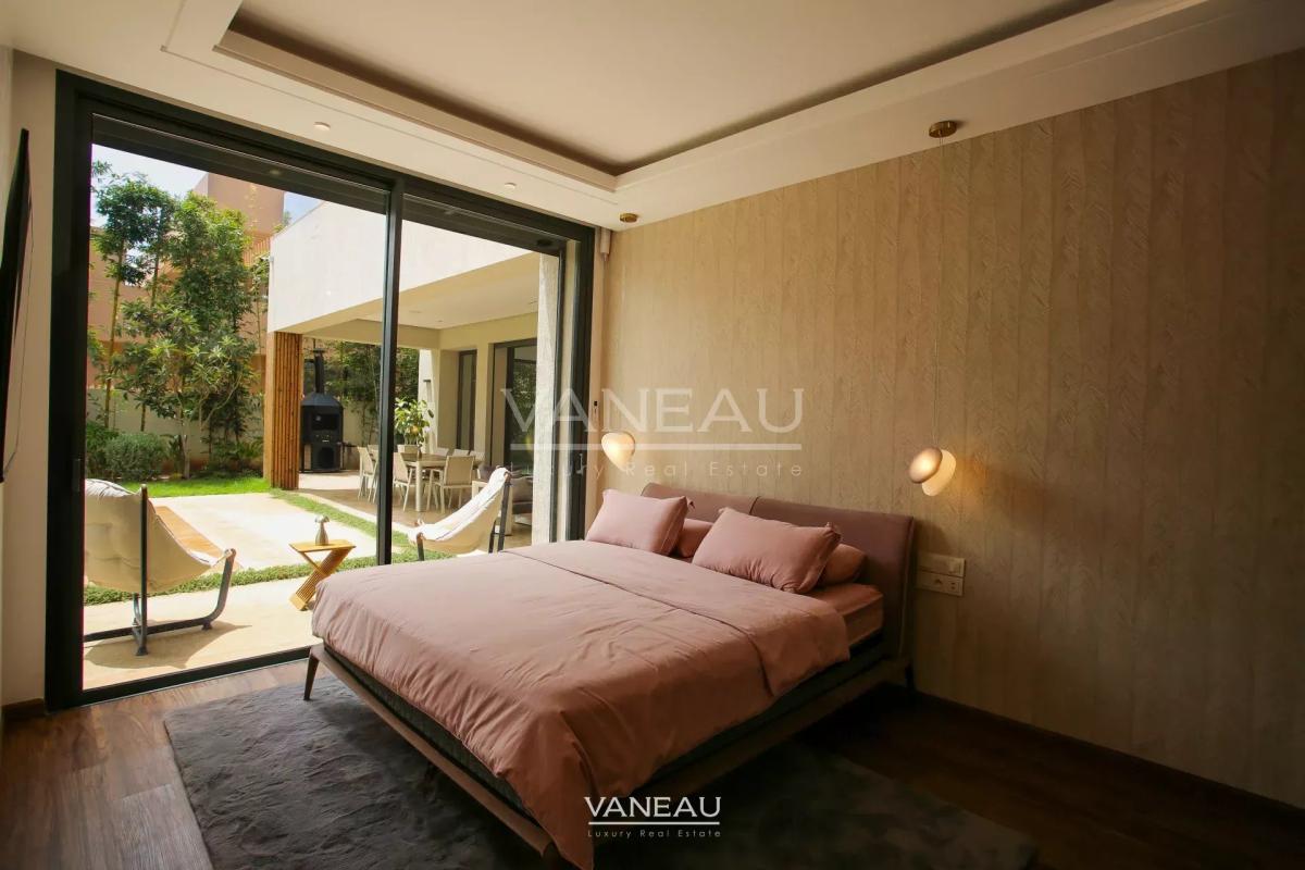 Superbe villa neuve au sein d'un golf reputé