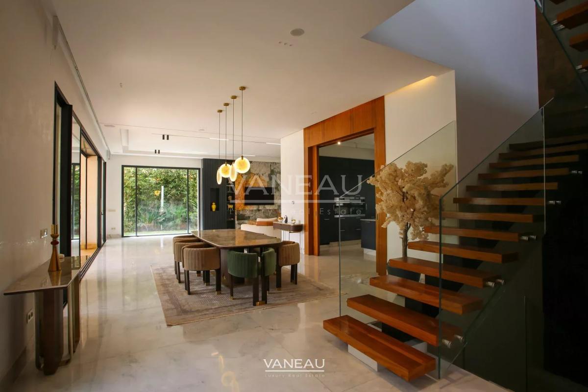 Superbe villa neuve au sein d'un golf reputé