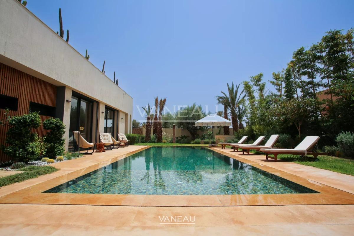 Superbe villa neuve au sein d'un golf reputé