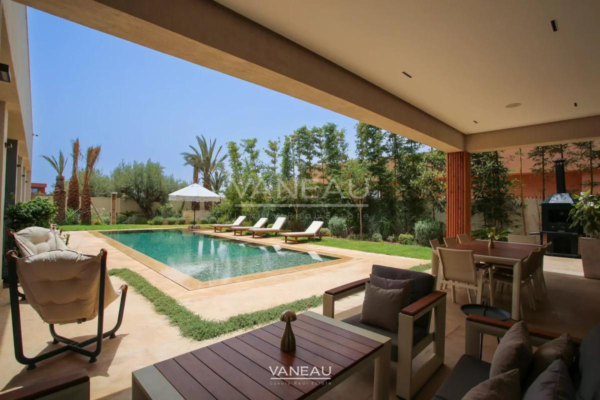 Superbe villa neuve au sein d'un golf reputé