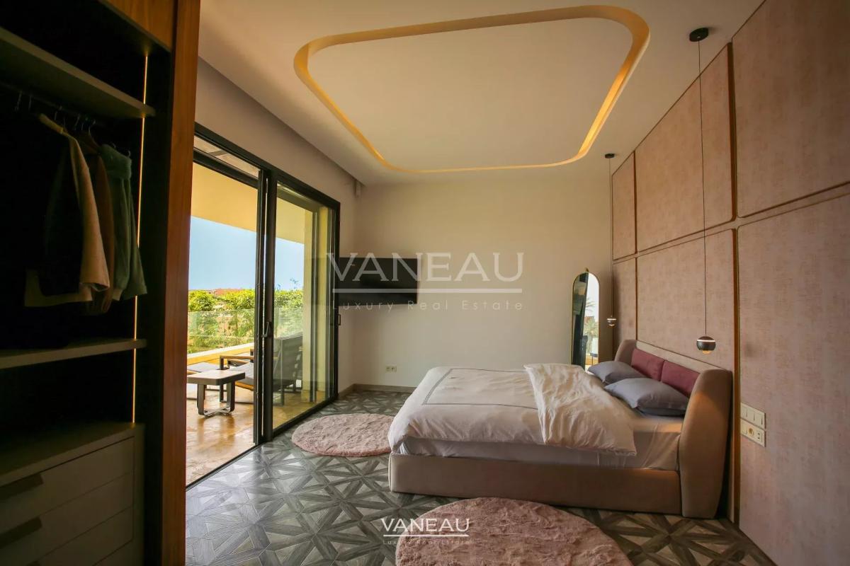 Superbe villa neuve au sein d'un golf reputé