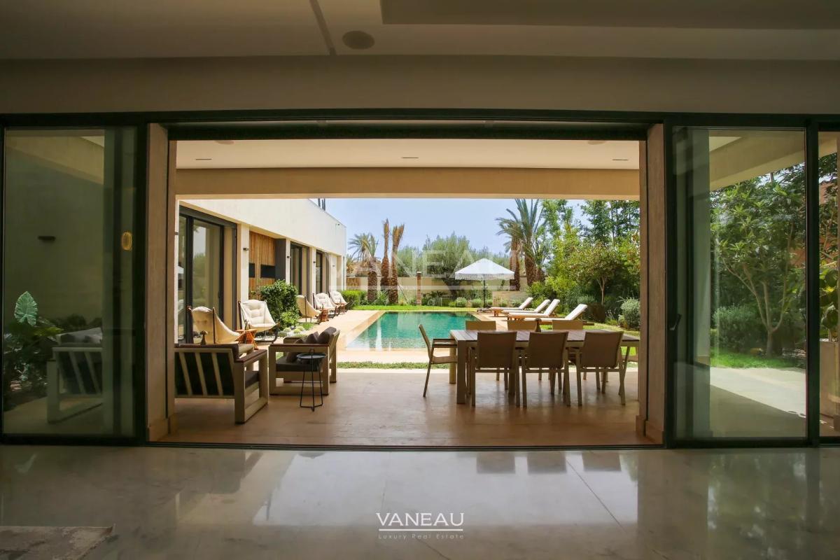 Superbe villa neuve au sein d'un golf reputé
