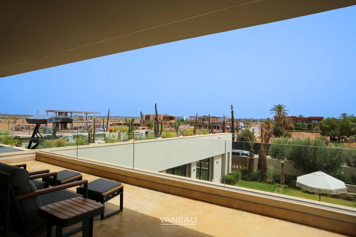 Superbe villa neuve au sein d'un golf reputé