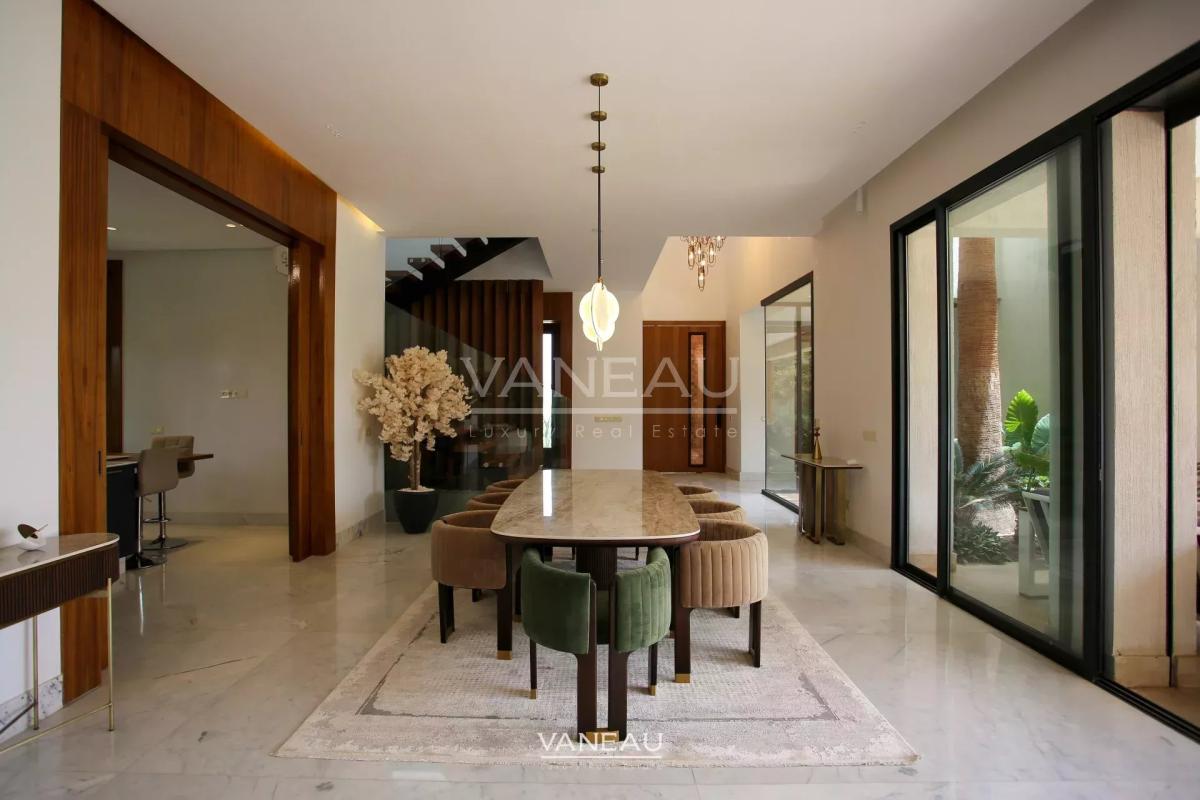 Superbe villa neuve au sein d'un golf reputé