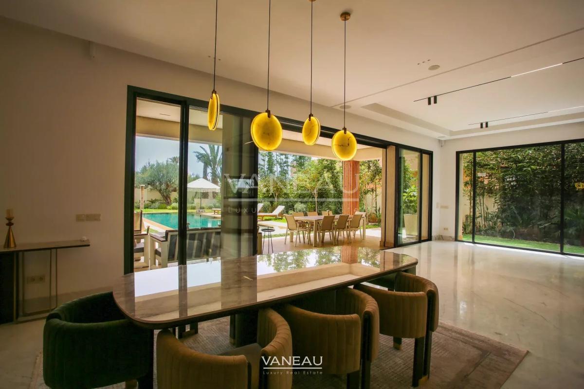 Superbe villa neuve au sein d'un golf reputé