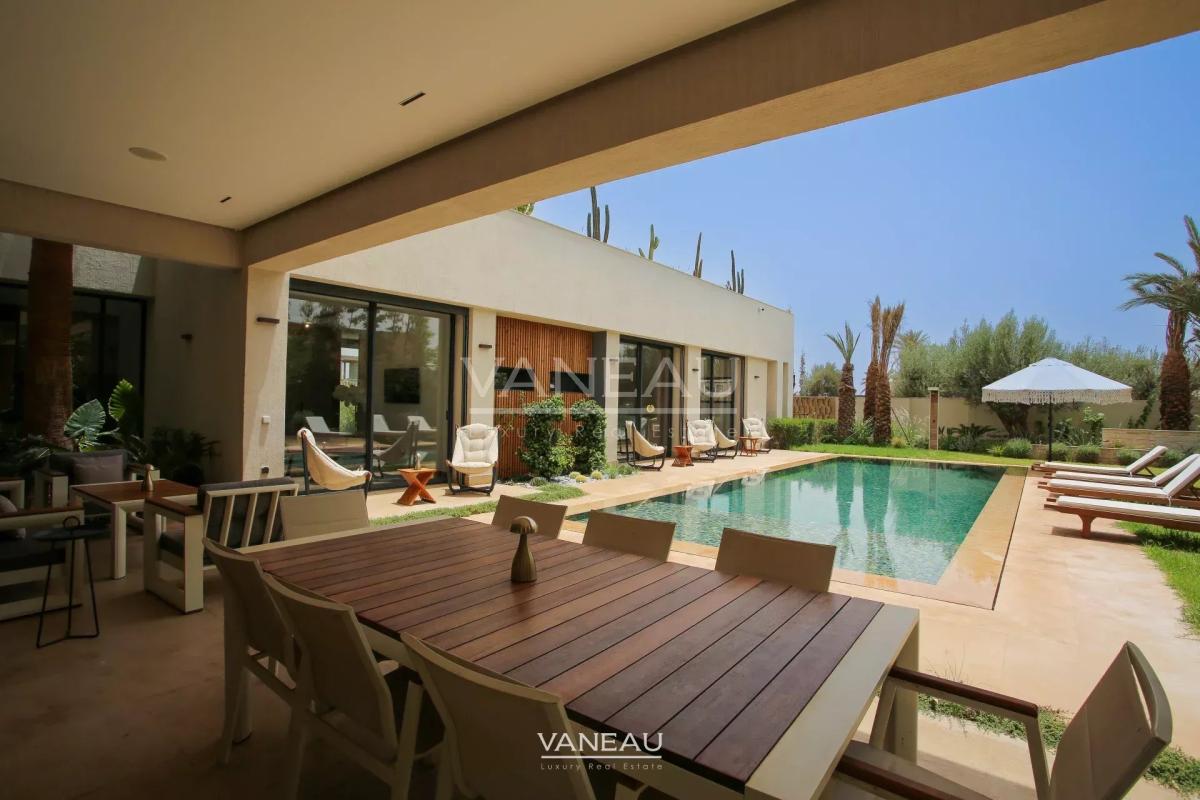 Superbe villa neuve au sein d'un golf reputé