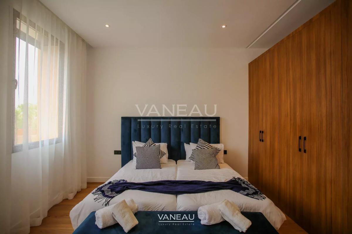Magnifique villa neuve dans une résidence sécurisée