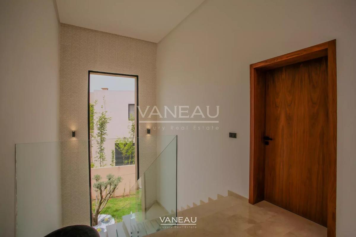 Magnifique villa neuve dans une résidence sécurisée