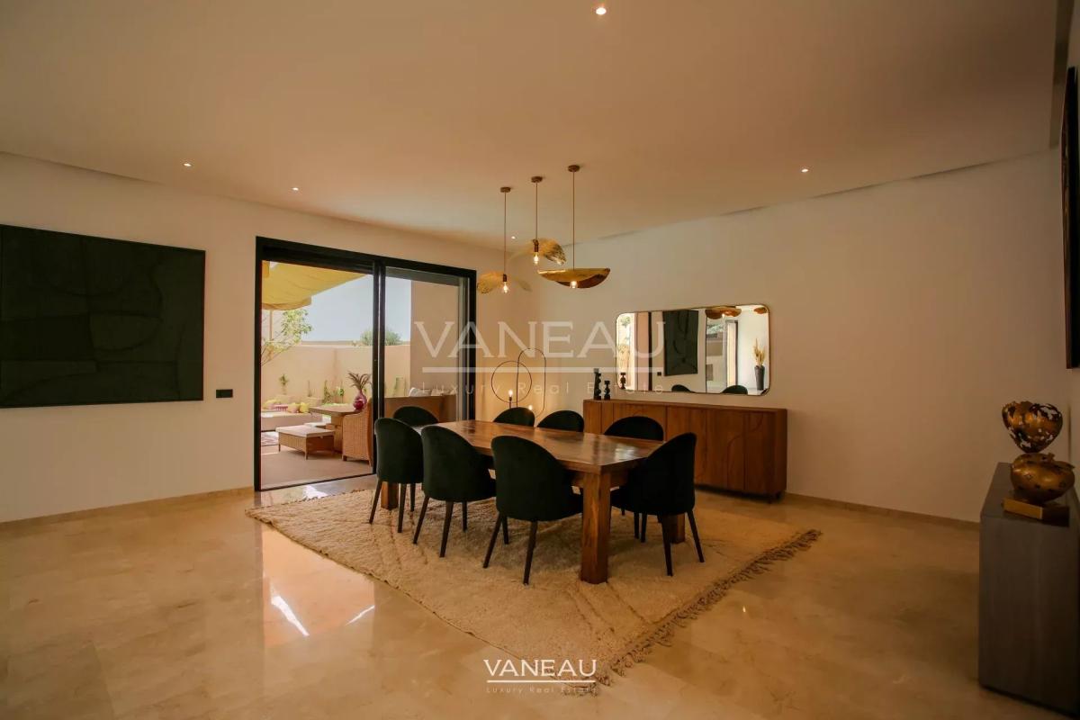 Magnifique villa neuve dans une résidence sécurisée