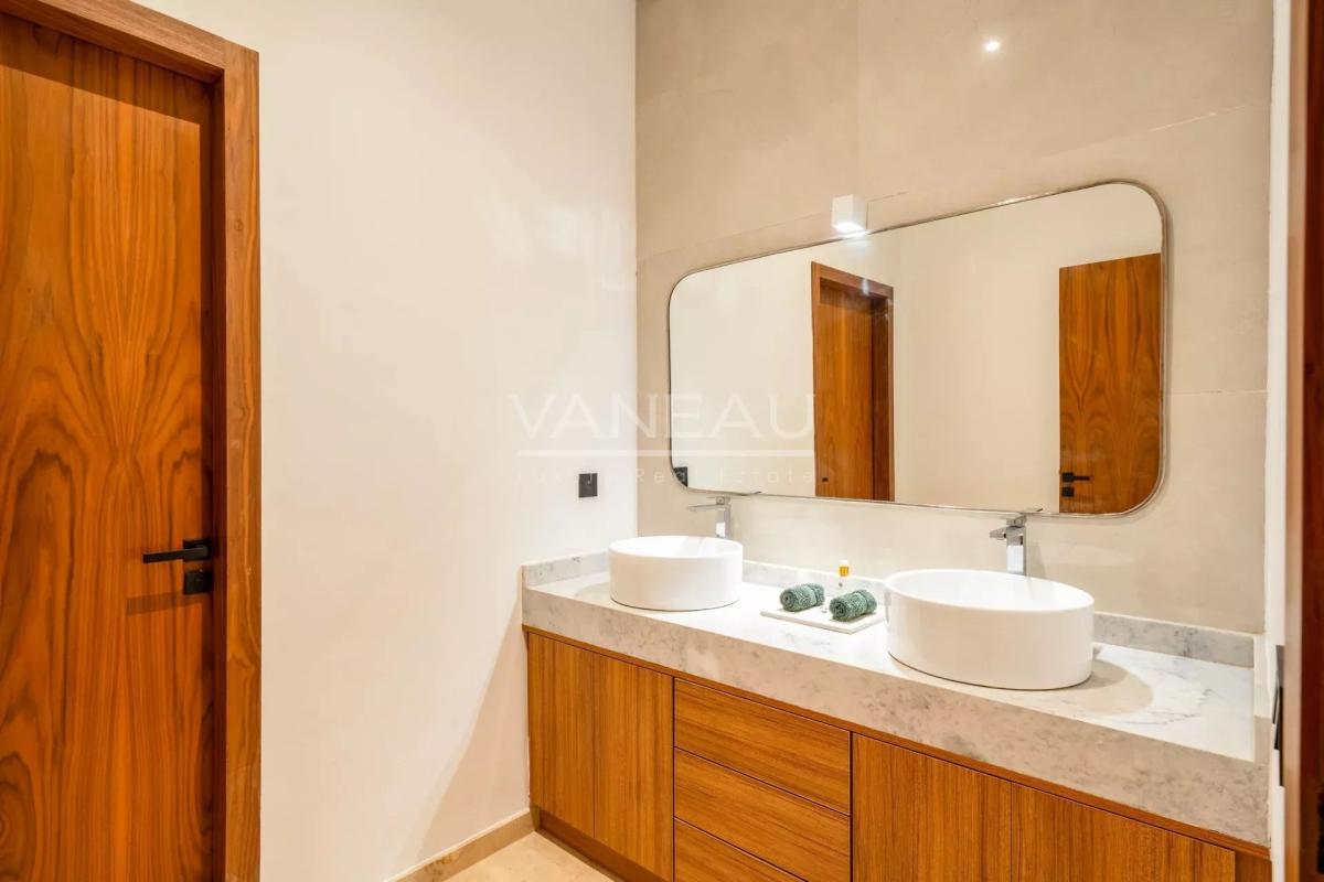 Magnifique villa neuve dans une résidence sécurisée