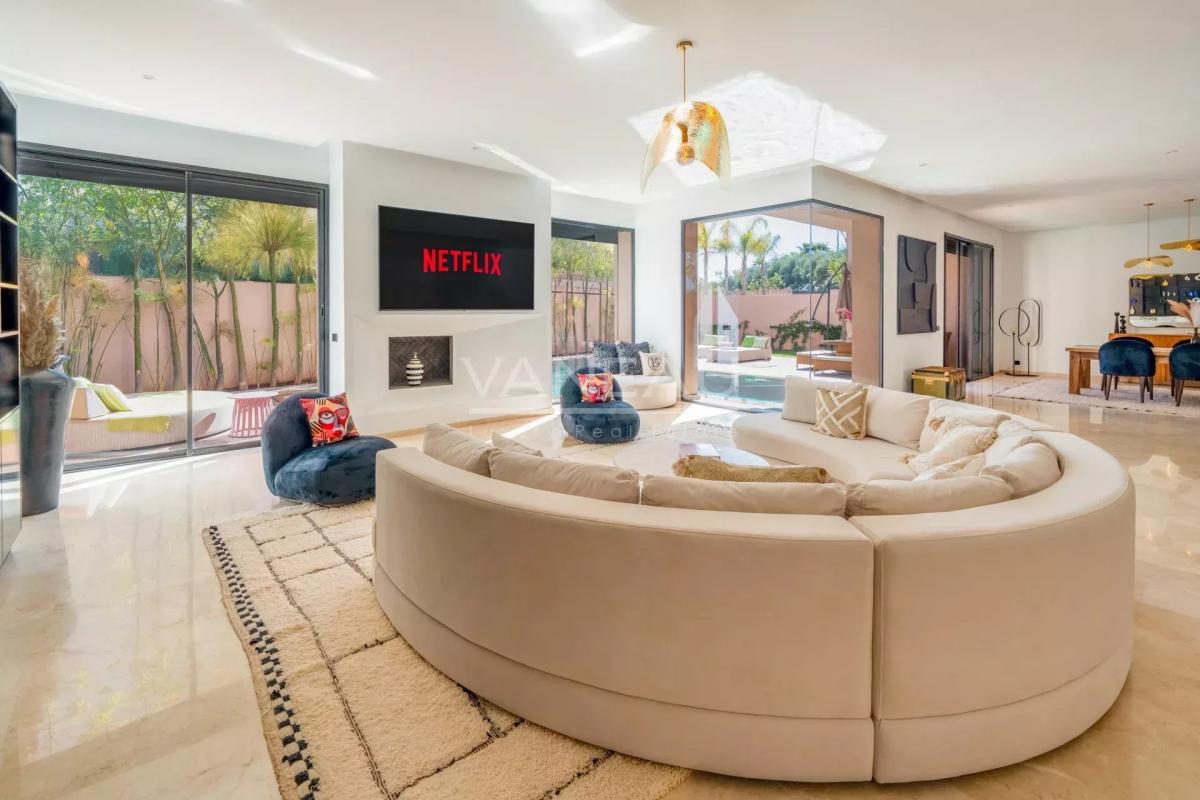 Magnifique villa neuve dans une résidence sécurisée