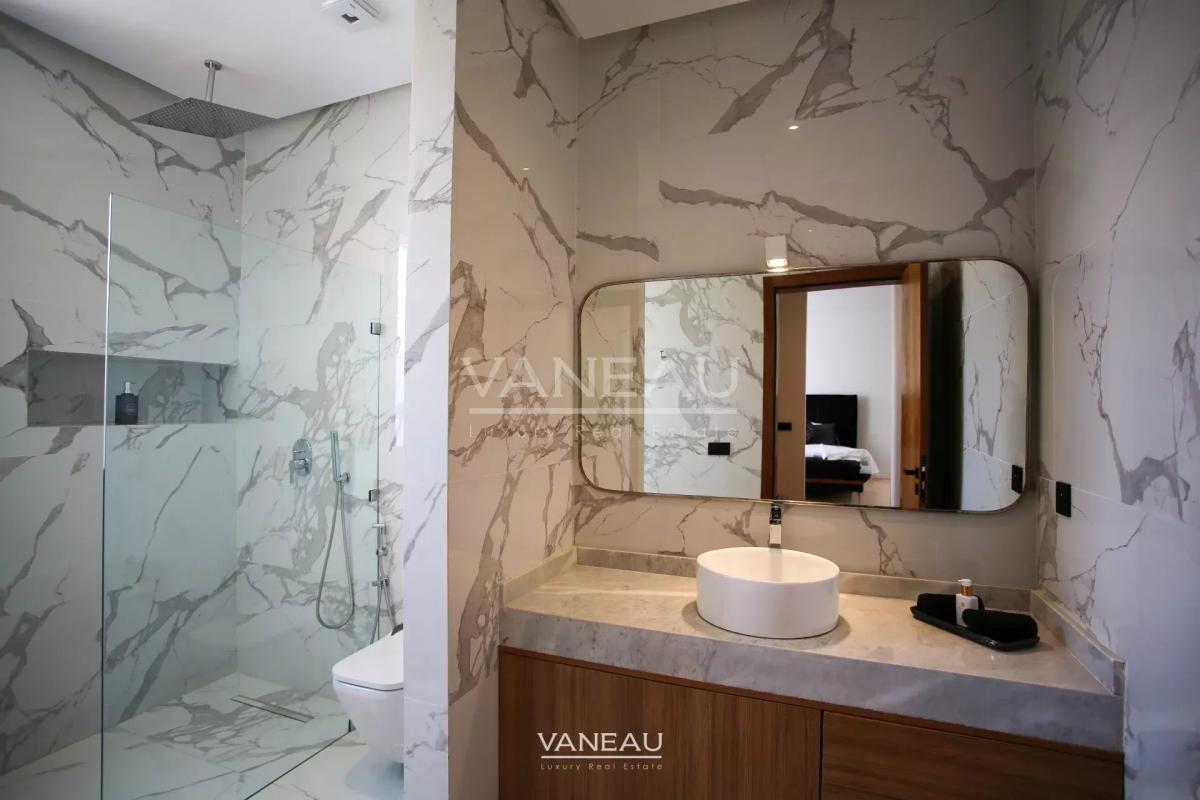 Magnifique villa neuve dans une résidence sécurisée