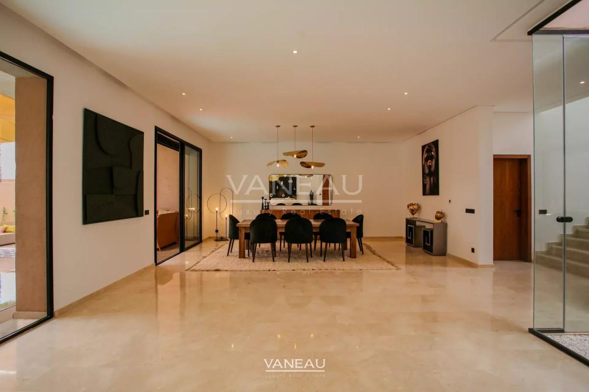 Magnifique villa neuve dans une résidence sécurisée
