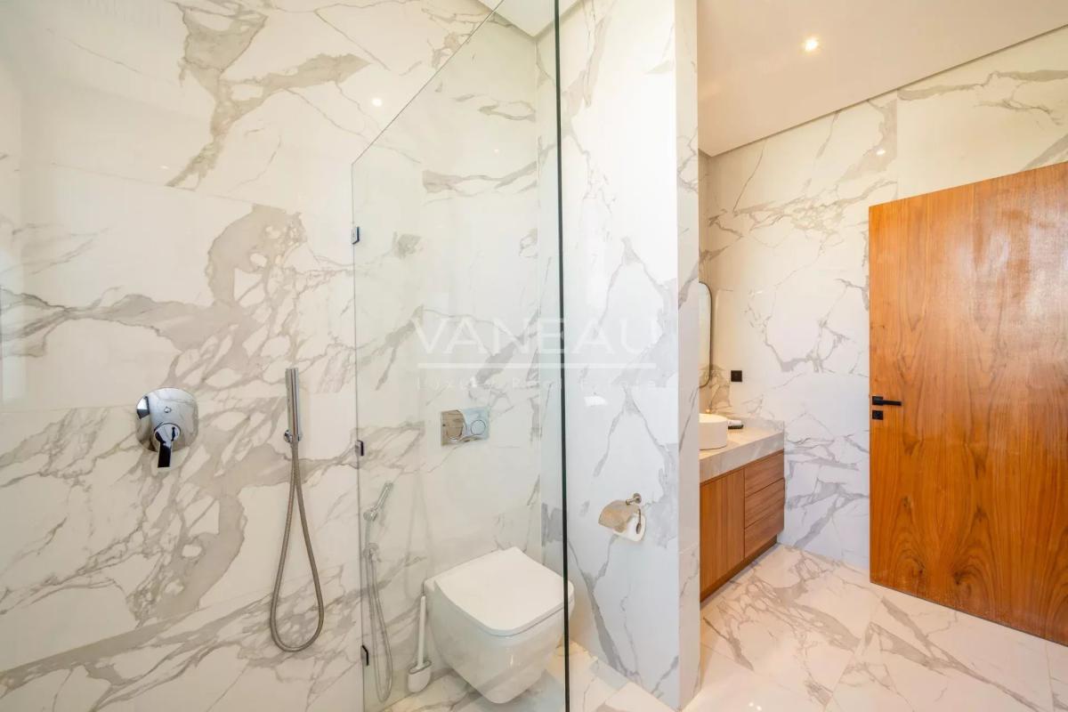 Magnifique villa neuve dans une résidence sécurisée