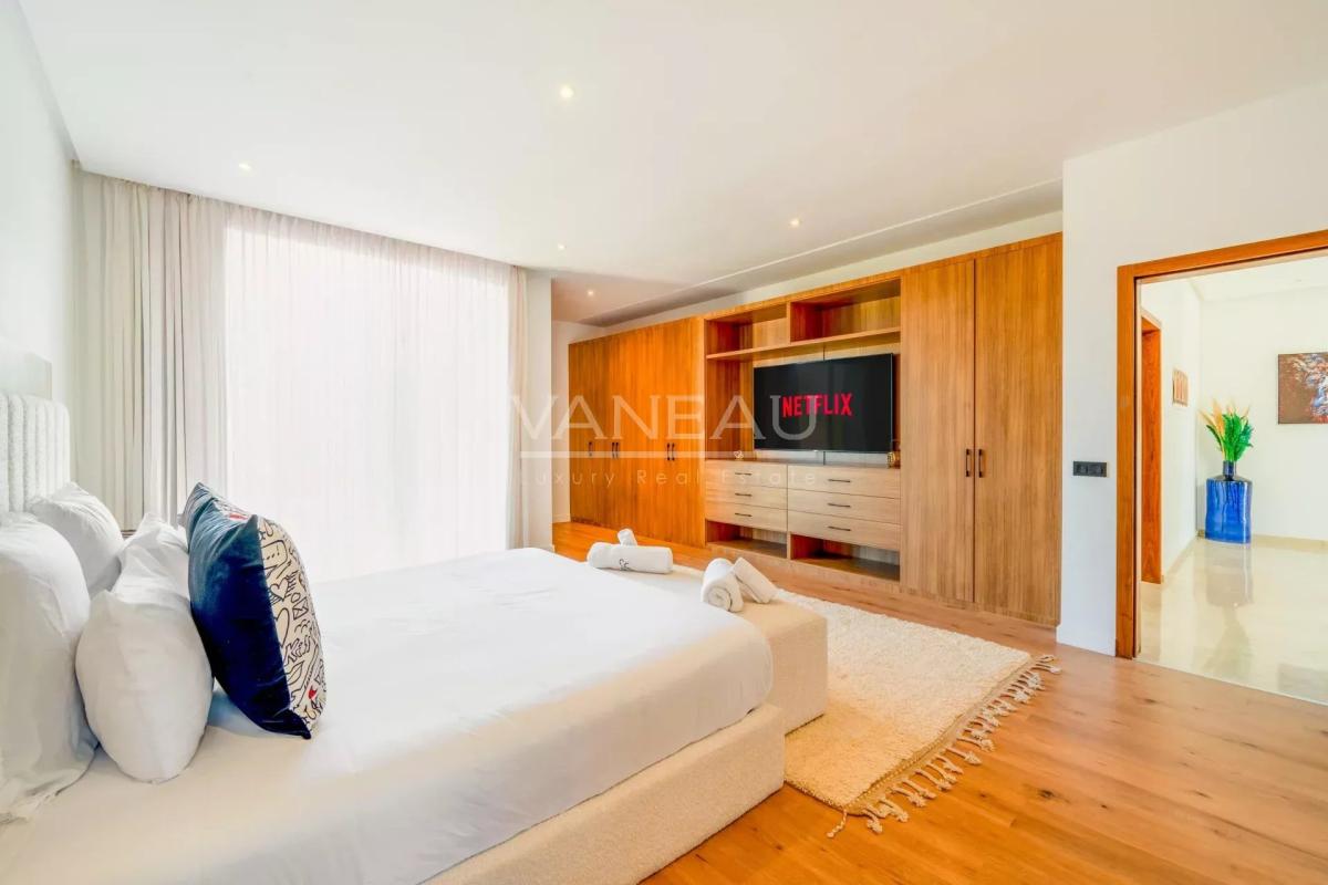 Magnifique villa neuve dans une résidence sécurisée