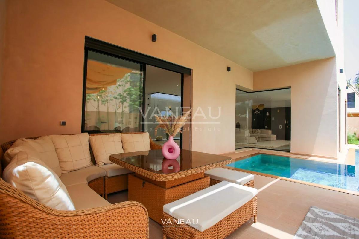 Magnifique villa neuve dans une résidence sécurisée