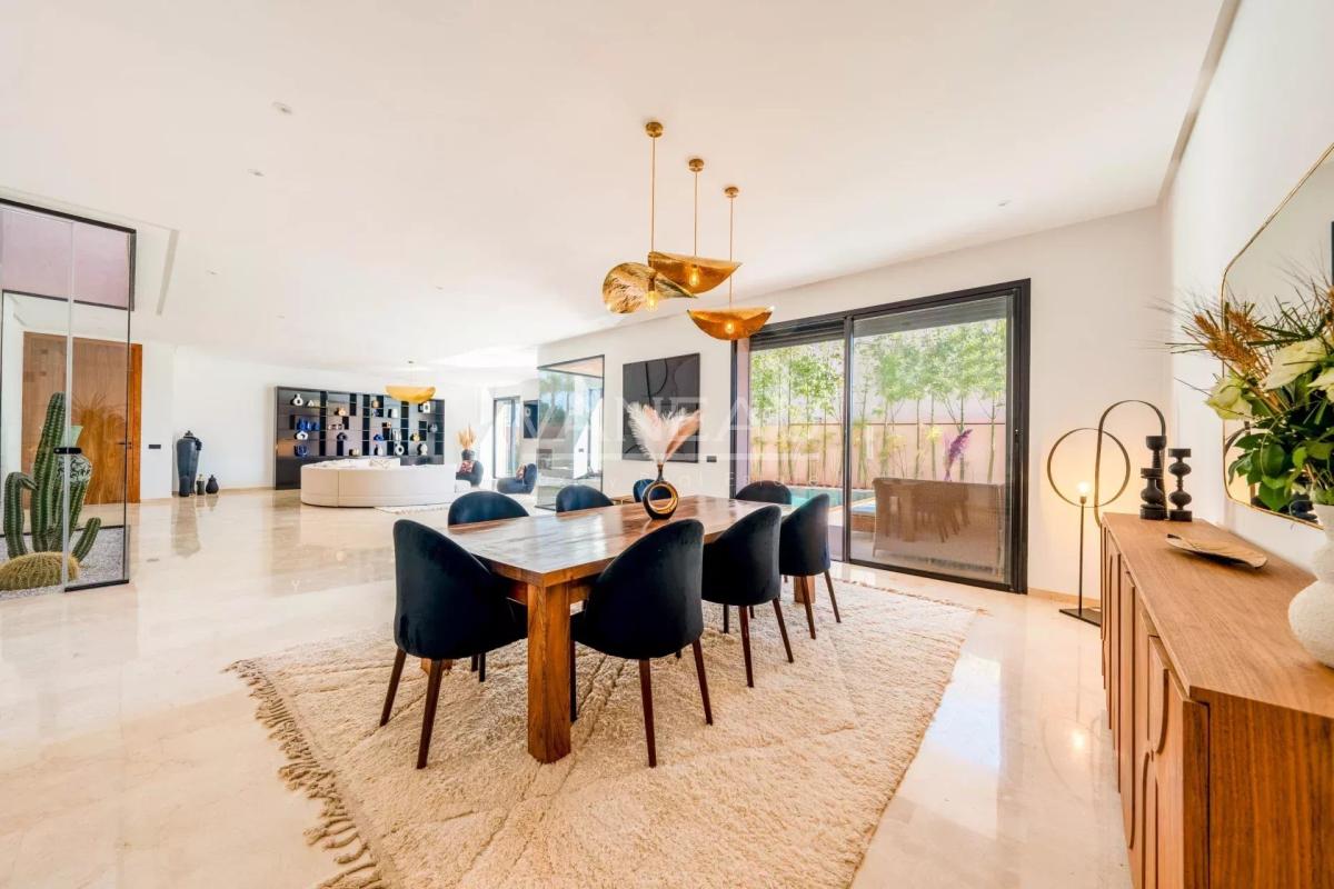 Magnifique villa neuve dans une résidence sécurisée