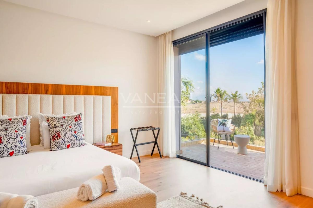 Magnifique villa neuve dans une résidence sécurisée