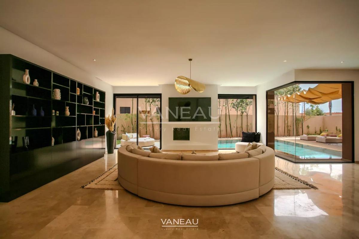 Magnifique villa neuve dans une résidence sécurisée