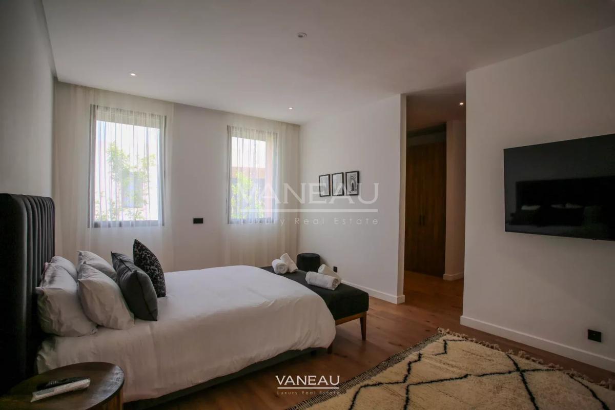 Magnifique villa neuve dans une résidence sécurisée
