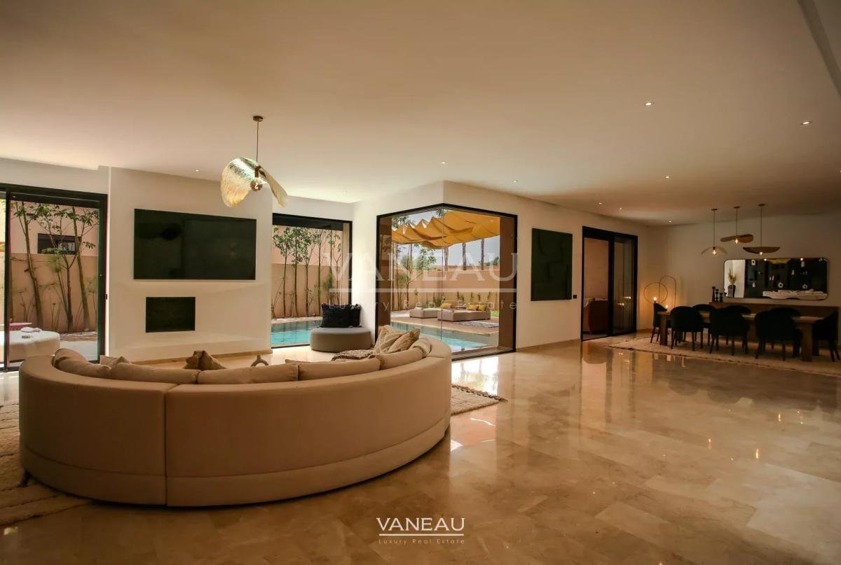 Magnifique villa neuve dans une résidence sécurisée