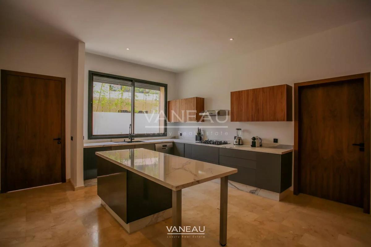 Magnifique villa neuve dans une résidence sécurisée