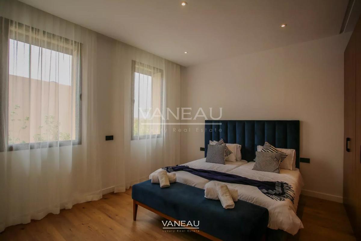 Magnifique villa neuve dans une résidence sécurisée