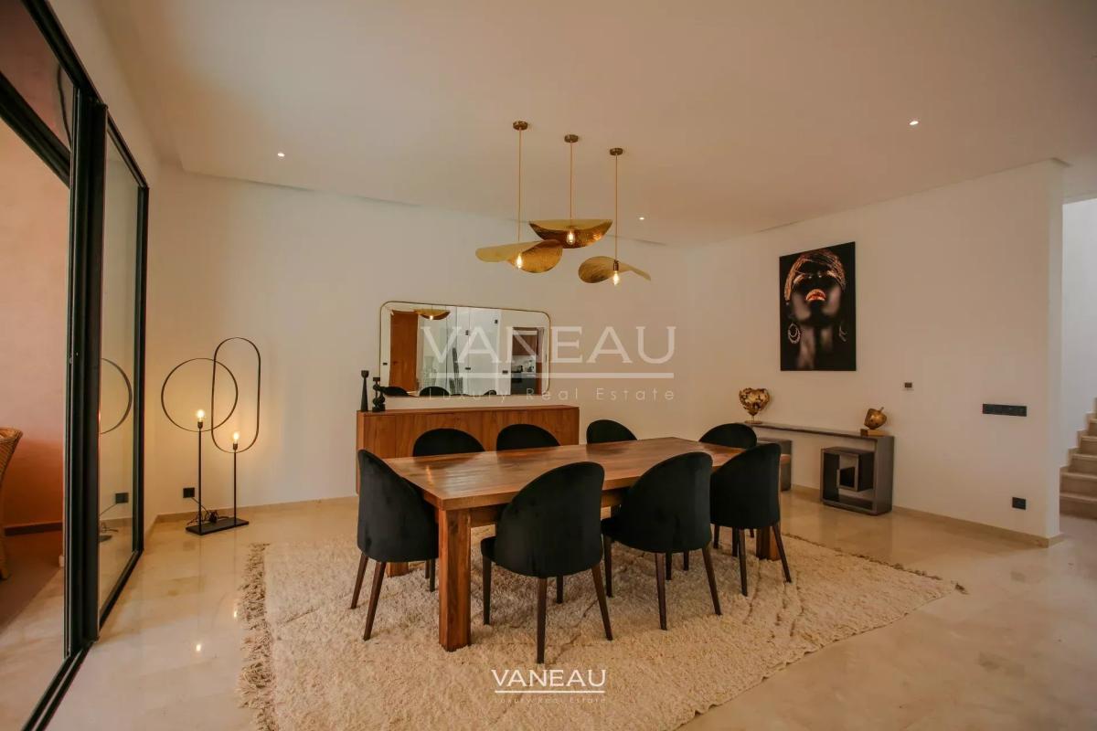 Magnifique villa neuve dans une résidence sécurisée