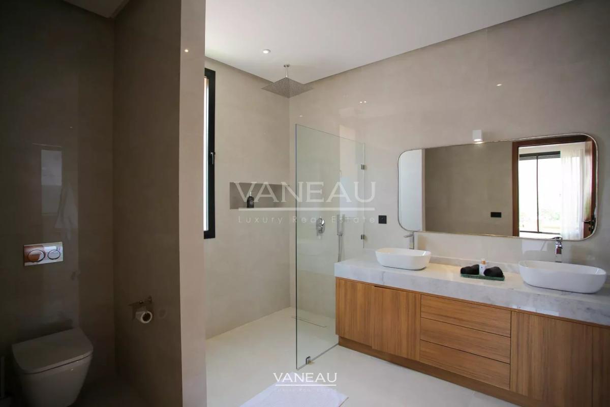 Magnifique villa neuve dans une résidence sécurisée