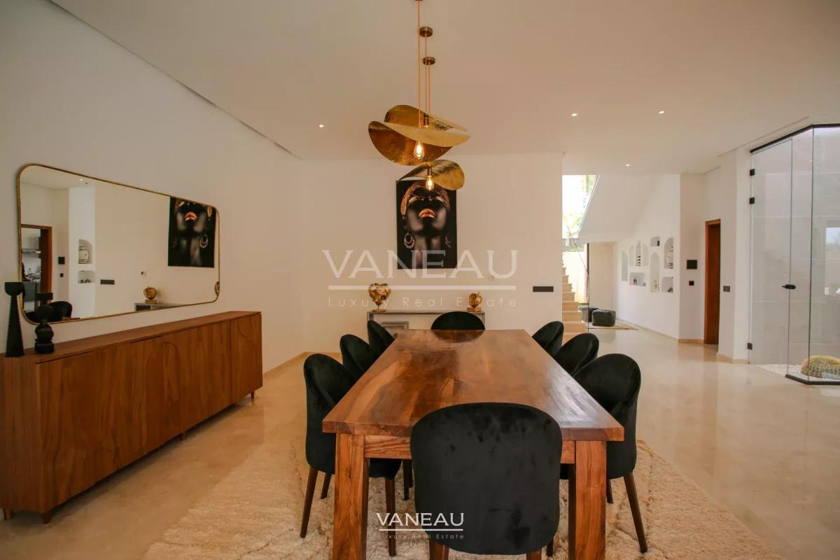 Magnifique villa neuve dans une résidence sécurisée