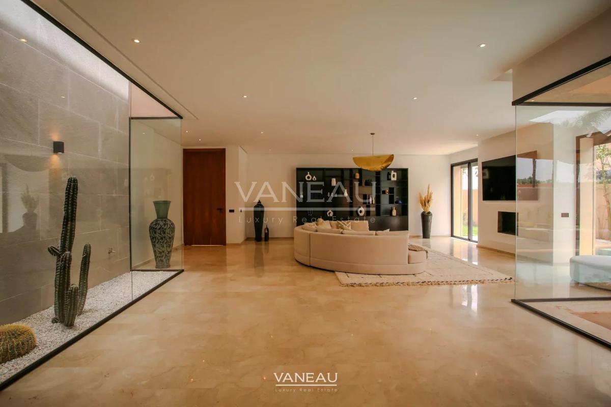 Magnifique villa neuve dans une résidence sécurisée