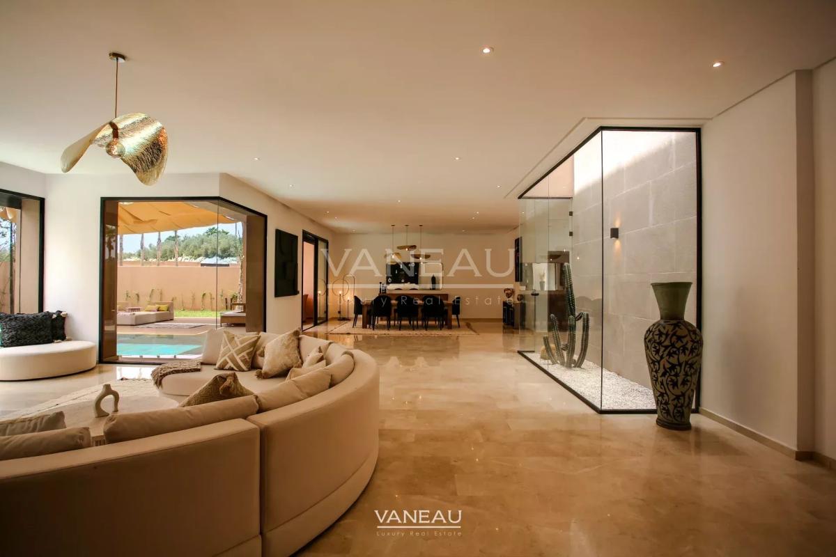 Magnifique villa neuve dans une résidence sécurisée