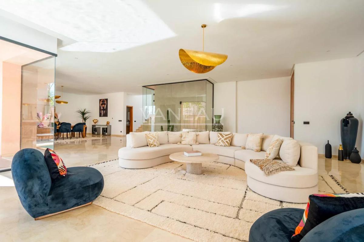 Magnifique villa neuve dans une résidence sécurisée