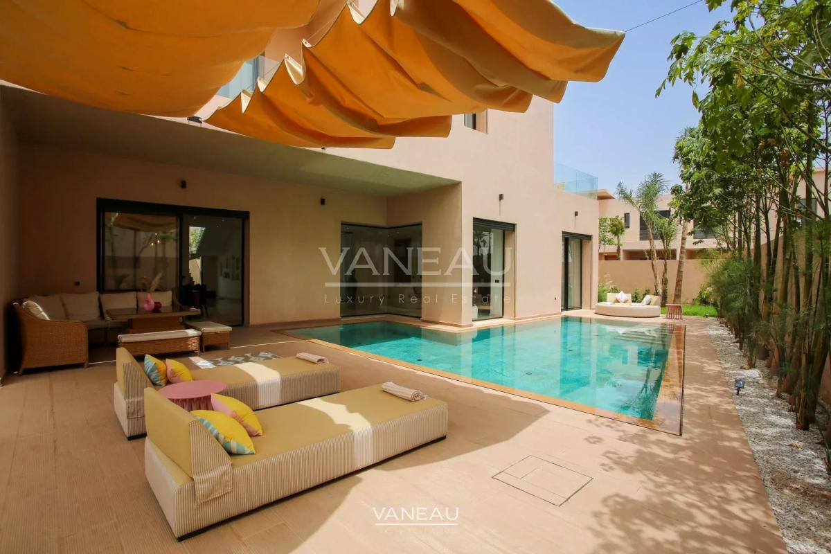 Magnifique villa neuve dans une résidence sécurisée